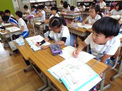 3年生算数の授業