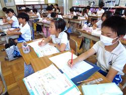 3年生算数の授業