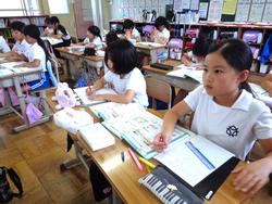 3年生算数の授業