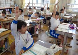 3年生算数の授業