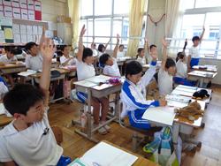 3年生算数の授業