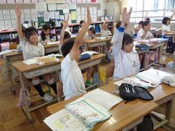3年生算数の授業