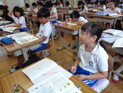 3年生国語の授業