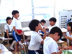 3年生国語の授業