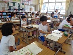 3年生国語の授業