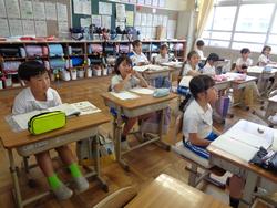 3年生国語の授業
