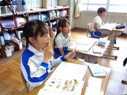 3年生国語の授業