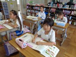 3年生国語の授業