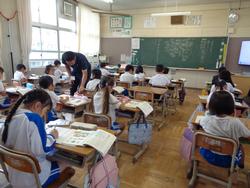 3年生国語の授業