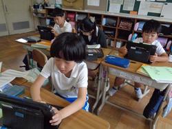 4年生理科の授業