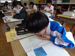 5年生社会の授業