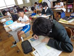 5年生社会の授業