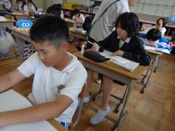 5年生社会の授業