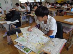 5年生社会の授業