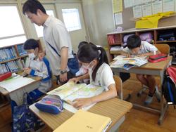 5年生社会の授業
