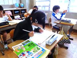 5年生社会の授業