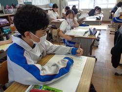 5年生社会の授業