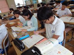 6年生国語の授業