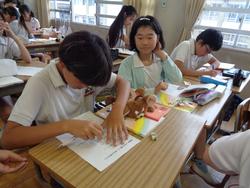 6年生国語の授業