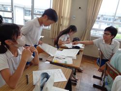 6年生国語の授業