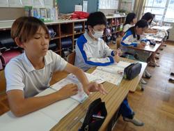 6年生算数の授業