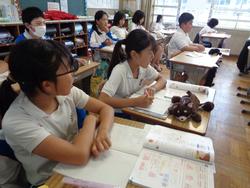 6年生算数の授業