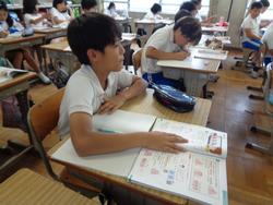 6年生算数の授業