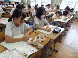 6年生算数の授業