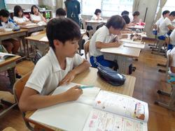 6年生算数の授業