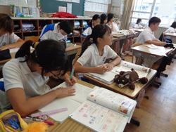6年生算数の授業