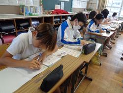 6年生算数の授業