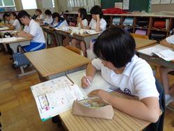 6年生算数の授業