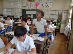 6年生算数の授業