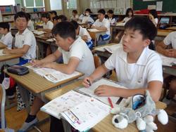 6年生算数の授業