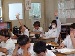 6年生算数の授業