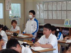 6年生算数の授業