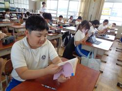 5年生算数の授業
