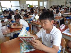 5年生算数の授業