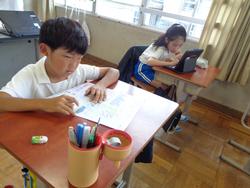5年生算数の授業