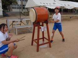 応援合戦の練習