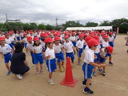 応援合戦の練習