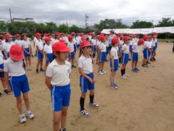 応援合戦の練習