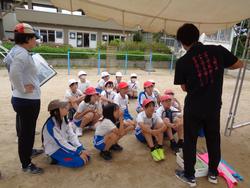 運動会前日準備