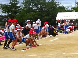 06_3・4年学団競技「三樹っ子スーパータイフーン」