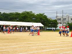 06_3・4年学団競技「三樹っ子スーパータイフーン」