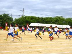 1・2年表現運動「♡パワーでにっこりほっこり」
