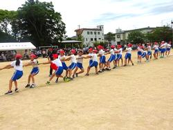5・6年学団競技「正々堂々 一致団結!」