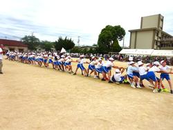 5・6年学団競技「正々堂々 一致団結!」
