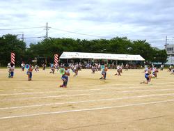 3・4年表現運動「ちむどんどんーダイナミック琉球ー」