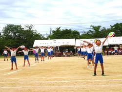3・4年表現運動「ちむどんどんーダイナミック琉球ー」